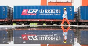 У 2018 році кількість контейнерних поїздів між Китаєм та Європою зросла на 73%.