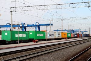 «Укрзалізниця» бере участь в організації нового контейнерного сервісу Литва - Білорусь – Україна