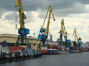 У першому кварталі 2019 року українські морські порти на 12,4% наростили перевалку вантажів