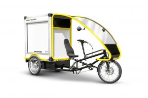 Немецкий производитель прицепов начал выпуск грузового электрического велосипеда