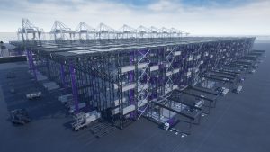 DP World планує побудувати сучасну систему зберігання контейнерів