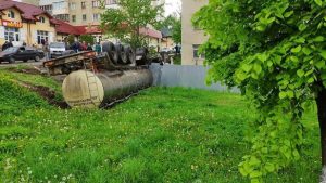 ДТП с грузовиками на дорогах Украины – обзор последних происшествий (13.05 2019)