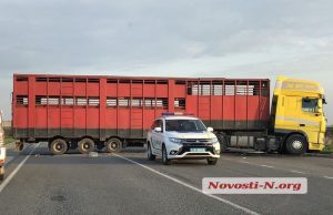 ДТП с грузовиками на дорогах Украины – обзор последних происшествий (02.05 2019)