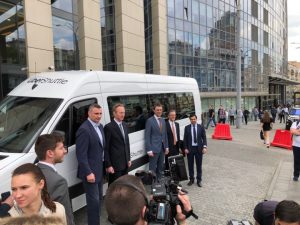 Uber Shuttle у Києві офіційно запустили