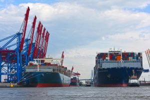 Порт Гамбурга запустит цифровую платформу для внутреннего судоходства