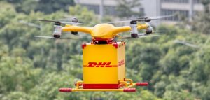DHL Express запускає регулярний маршрут доставки дронами у Китаї