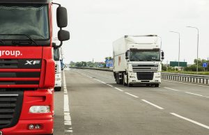Могилев закрыли для транзитного грузового транспорта и тяжелых грузовиков
