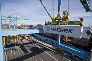 Maersk запускає сервіс для онлайн-бронювання місць на контейнеровозі
