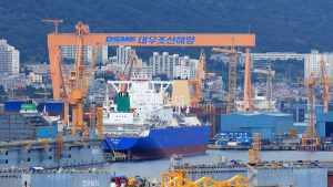 Корейская судостроительная компания будет создавать цифровые двойники кораблей