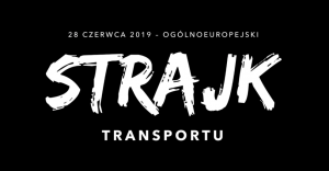 Польские транспортники анонсировали общеевропейскую забастовку