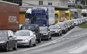 Статистика: чи винні вантажівки у дорожніх заторах?
