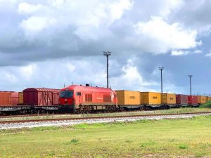 «Укрзализныця»: Украину и Литву соединил новый регулярный контейнерный поезд
