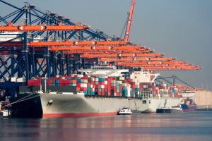 Первый блокчейн-контейнер прибыл в порт Роттердама