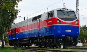 Локомотивы General Electric проходят испытания в западных регионах Украины