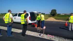 Фахівці FIDIC та ДП «Дорожній контроль якості» перевірили дорогу Н-31