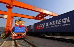 Между Китаем и Венгрией запустили новый грузовой поезд