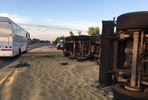ДТП с грузовиками на дорогах Украины – обзор последних происшествий (12.08.2019)