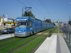 В Бремене будут использовать трамваи для перевозки грузов по городу