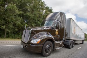 UPS начал тестирование автономных грузовиков в США