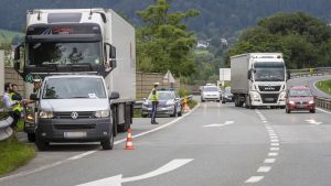 Октябрьские запреты на движение грузовиков в странах ЕС