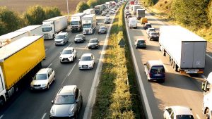 В борьбе с изменениями климата Германия собирается увеличить пошлины за пользование дорогами