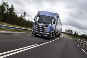Scania внедряет систему, позволяющую предотвратить кражу топлива из грузовика