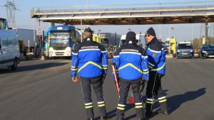 Во Франции два румынских дальнобойщика «влетели» на очень крупный штраф