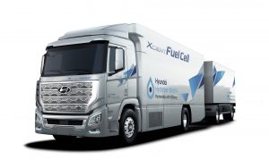 Hyundai Motor запустив у Європі компанію з продажу водневих вантажівок