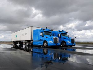 Waymo планирует применять технологию автономного вождения для тяжелых грузовиков