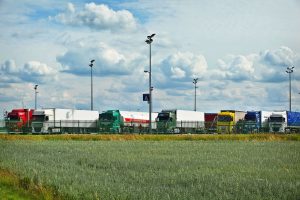Германия: парковки для грузовиков в дефиците