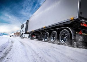 Нові правила для зимової гуми на вантажівках