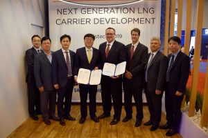 ABS и Samsung Heavy Industries займутся разработкой судов нового поколения для транспортировки СПГ