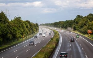 Сентябрьские ограничения движения на немецком шоссе A59