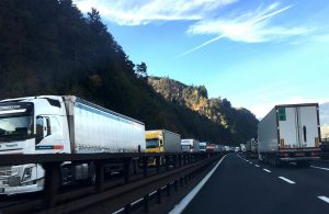 Запрет на движение грузовых автомобилей в Германии на октябрь, ноябрь и декабрь