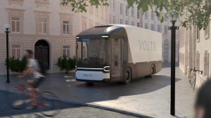 Volta и Prodrive договорились разработать безопасный электрический грузовик