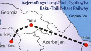 Транскаспійський коридор тепер діє між Сіанем та Прагою