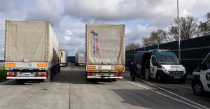 Польская дорожная инспекция устроила охоту на иностранных водителей без дозволов