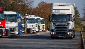 Нетрадиційні методи організації стоянок для вантажівок у німецькому Баден-Вюртемберг