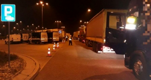 Усиление ночного контроля польской дорожной инспекцией на трассе А1 принесло первые плоды