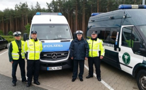 Немецкая и польская полиция провели совместную акцию «Маршрут Е-30»
