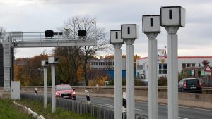 Систему контроля скорости «Section Control» на немецкой трассе B6 признали законной