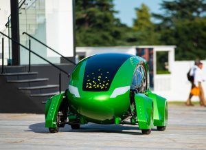 В Шотландии представили робота-курьера, который будет ездить по дорогам общего пользования