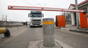 Беларусь на границе с Украиной установила оборудование, сокращающее время прохождения контроля