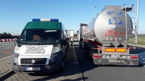 Посилені перевірки іноземних вантажівок на A2 у Польщі