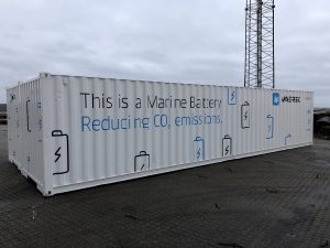 Maersk створив потужну акумуляторну батарею для контейнеровозів