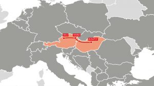 Планується запуск залізничного вантажного сполучення за маршрутом Вельс-Вена-Будапешт