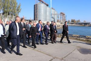 Турецкий бизнес заинтересовался восстановлением паромного сообщения с портом Скадовск