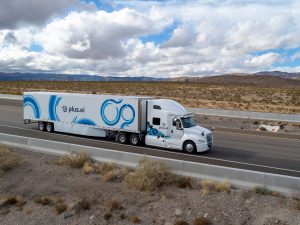 Новый рекорд: автономный грузовик Plus.ai пересек США за 3 дня