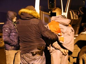 В Польше за кражу топлива задержано 15 человек