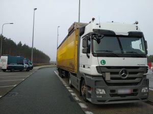 В Польше очередные интенсивные проверки иностранных грузовиков
